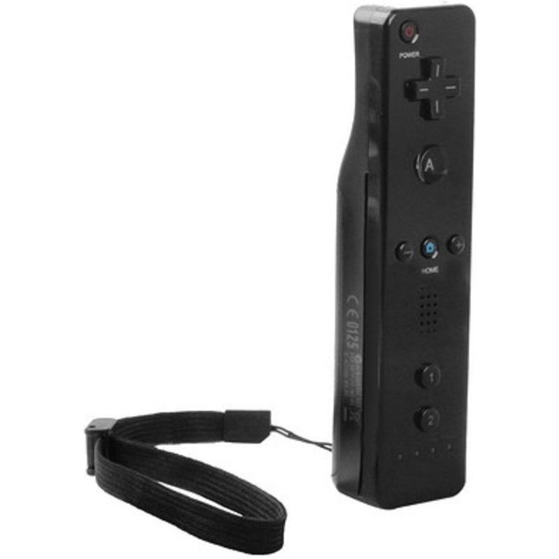 Télécommande Wiimote Pour Nintendo Wii Et Wii U - Noir