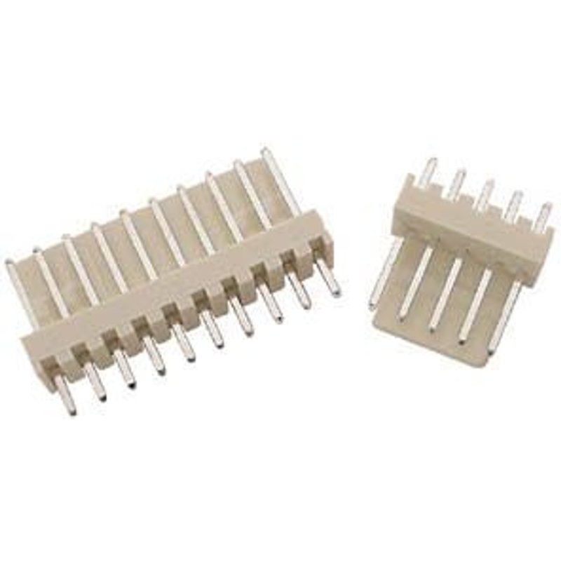 Connecteur avec cable pour ci - male - 10 contacts