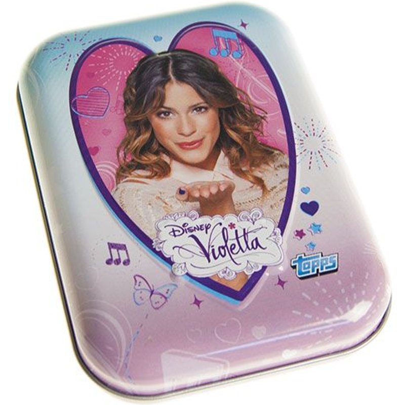 Boîte Collector Violetta - Jeu De 50 Cartes