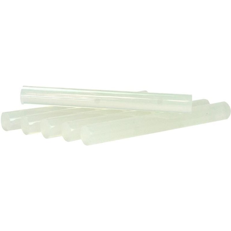 TEXET Lot de 6 batons de colle 100mm diametre 11.20mm