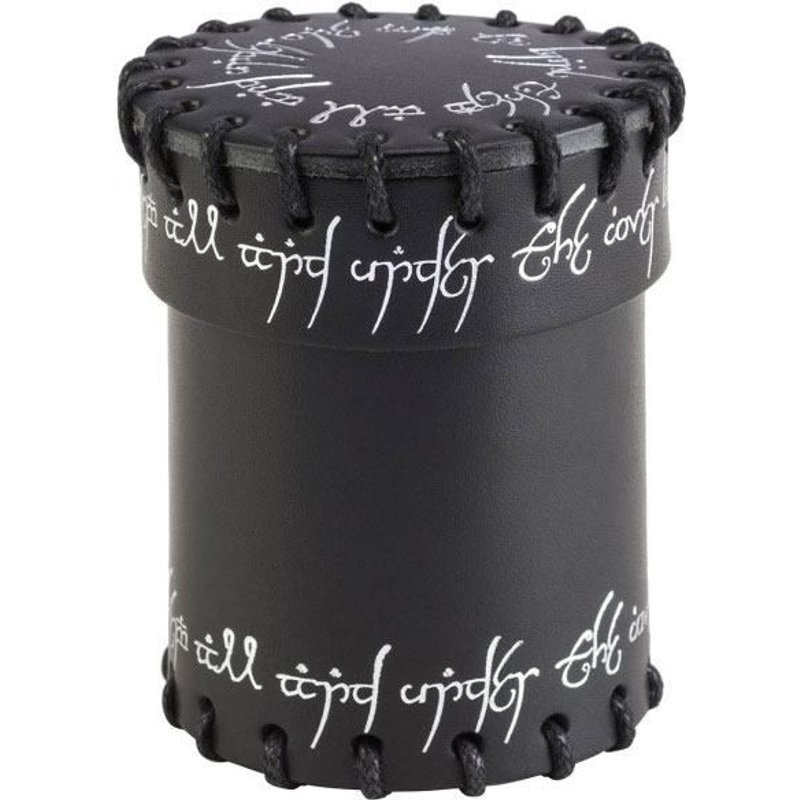 Elvish Gobelet Lanceur Noir & Argenté