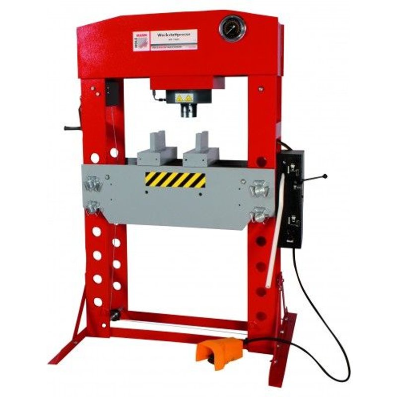 Presse hydraulique puissance 100 tonnes - WP100H HOLZMANN