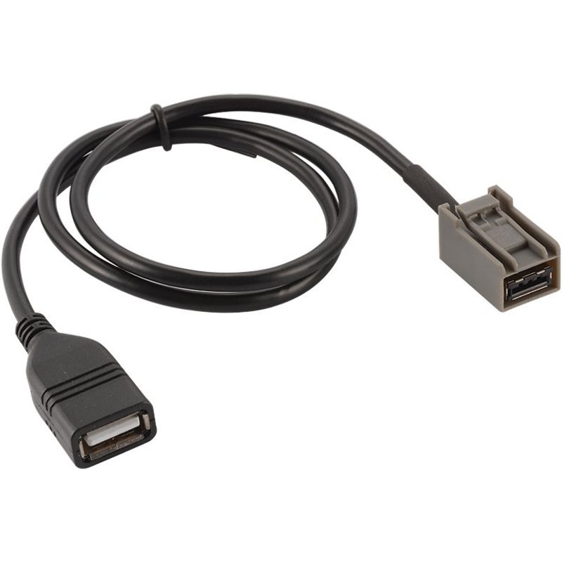 Xcsource Câble Adaptateur Usb Aux Fil D'extension De Voiture Pour Honda Civic Cr-V Accord Costa Odyssey À Partir De 2009 Ac1170