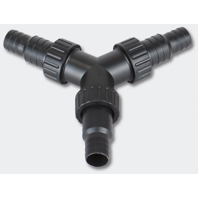 Y-Distributeur 20/25mm Pour Tuyau De Bassin (3/4"/1") Helloshop26 4216440