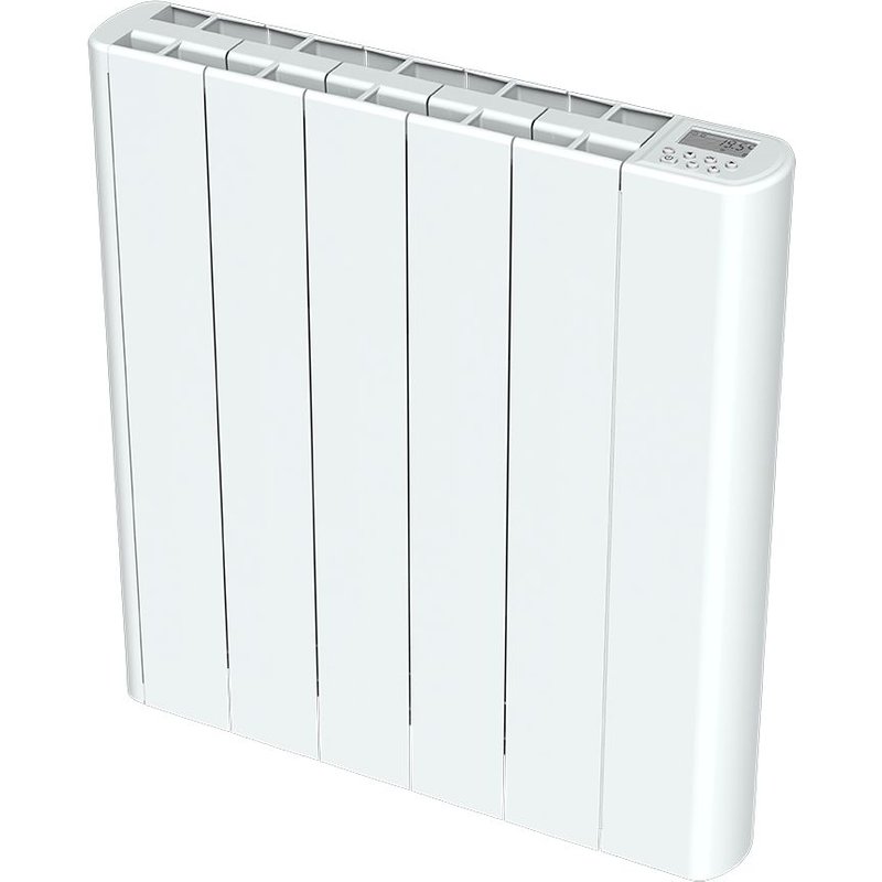 Radiateur À Inertie Plat - Coeur De Chauffe Pierre - Lcd - 1000w - Cayenne