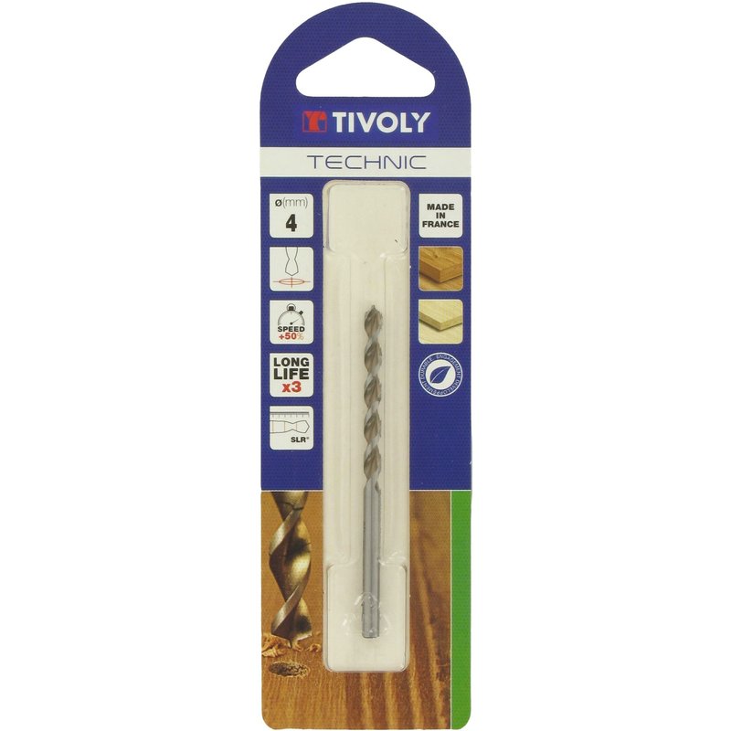 Méche bois Technic SLR Tivoly - Diamètre 4 mm