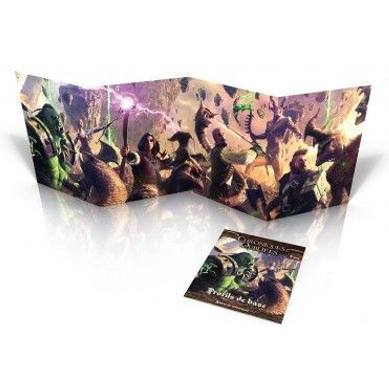 Chroniques Oubliées Ecran