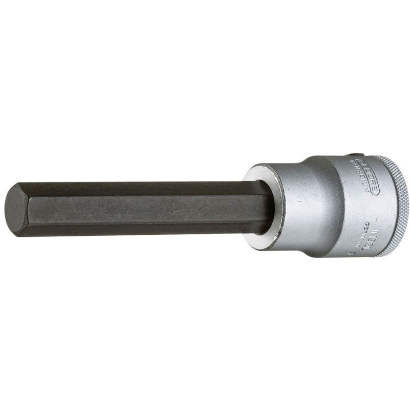 Gedore Douille tournevis 3/4"", longue, vis à 6 pans creux 17 mm - IN 32 L 17-155