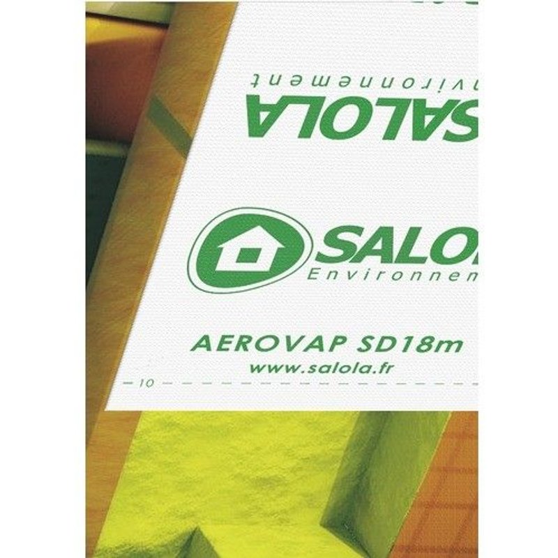 Écran pare-vapeur - ossature bois - Aerovap SD18M - 1,5X50 m SALOLA
