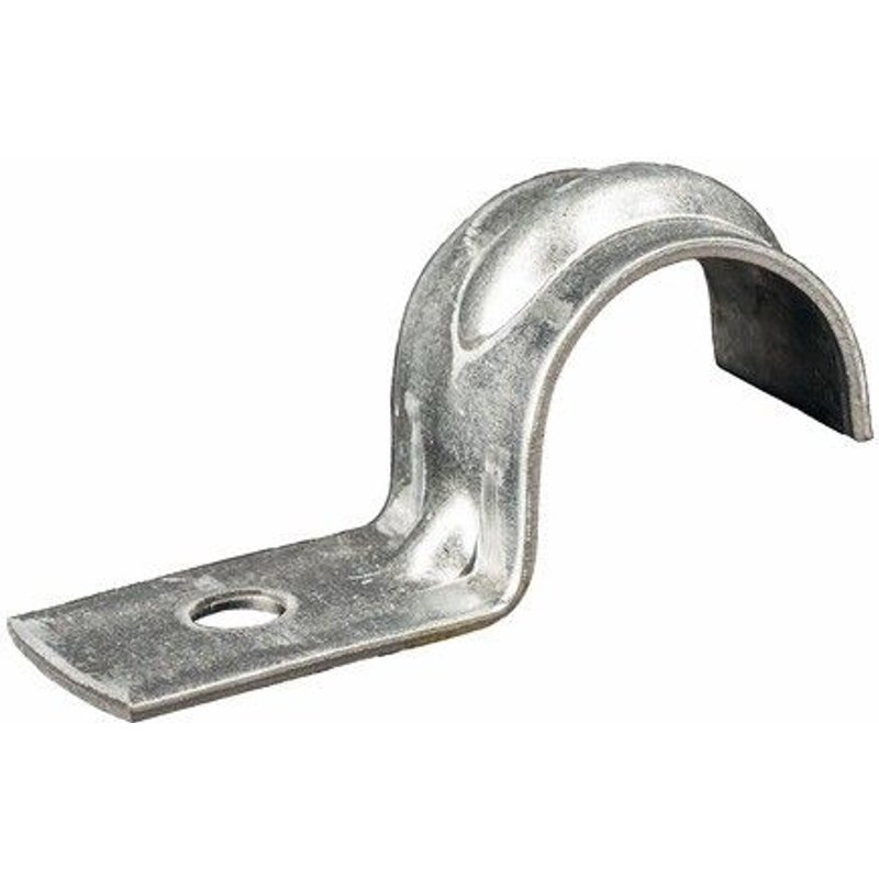 Attache métallique à clouer - fixation tubes et câbles - 25 mm - MZ020 DON QUICHOTTE