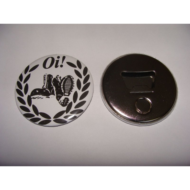 Magnet Aimant Decapsuleur Oi! Boots Laurier Skin 56mm
