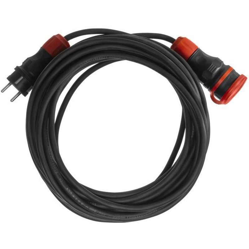 Câble d'extension X1 isolation en caoutchouc PS-X1 IP54 40M 3x2,5 H05RR-F KEL