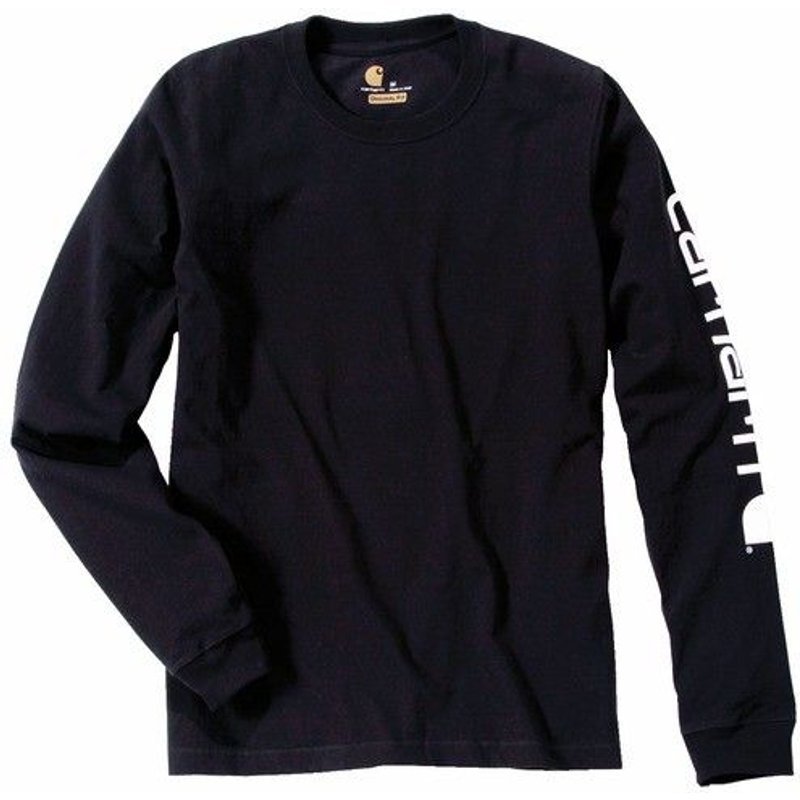 Tee-shirt manches longues - Sleeve EK231- noir - taille XXL CARHARTT