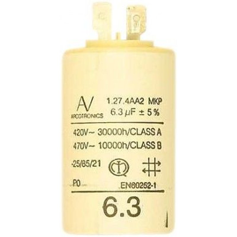 Condensateur 2.0uf 470vac - Elm Leblanc : 87387029220