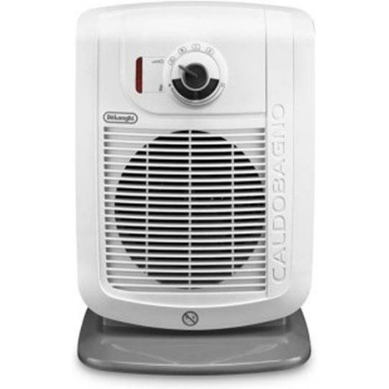 DeLonghi Caldobagno HBC 3030 Bianco 2000W Ventilatore 0114431006