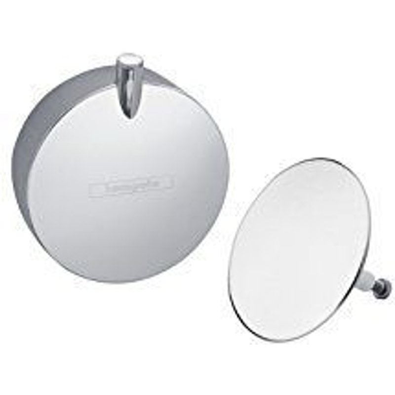 Hansgrohe-Set de finition Flexaplus S chromé Réf 58186000