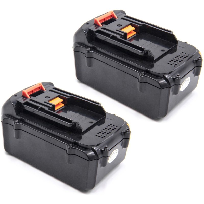 vhbw 2x Batteries compatible avec Makita BUB360, BUB360RDE, BUB360X, BUB360Z, BUC250 outil électrique (4000 mAh, Li-ion, 36 V)