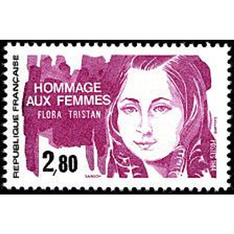 Hommage Aux Femmes Flora Tristan