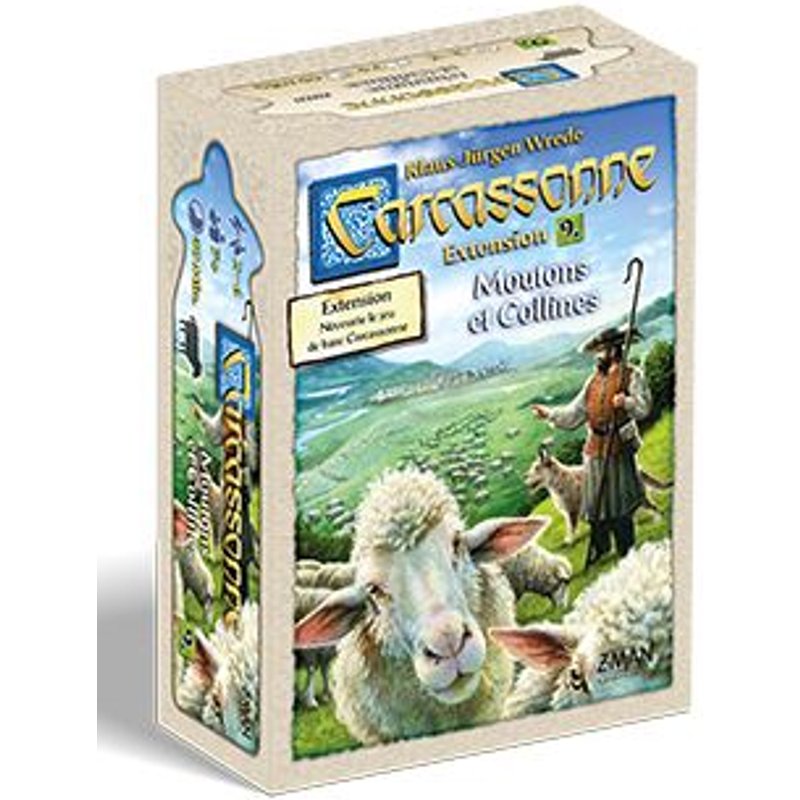 Carcassonne : Extension 9 - Moutons Et Collines