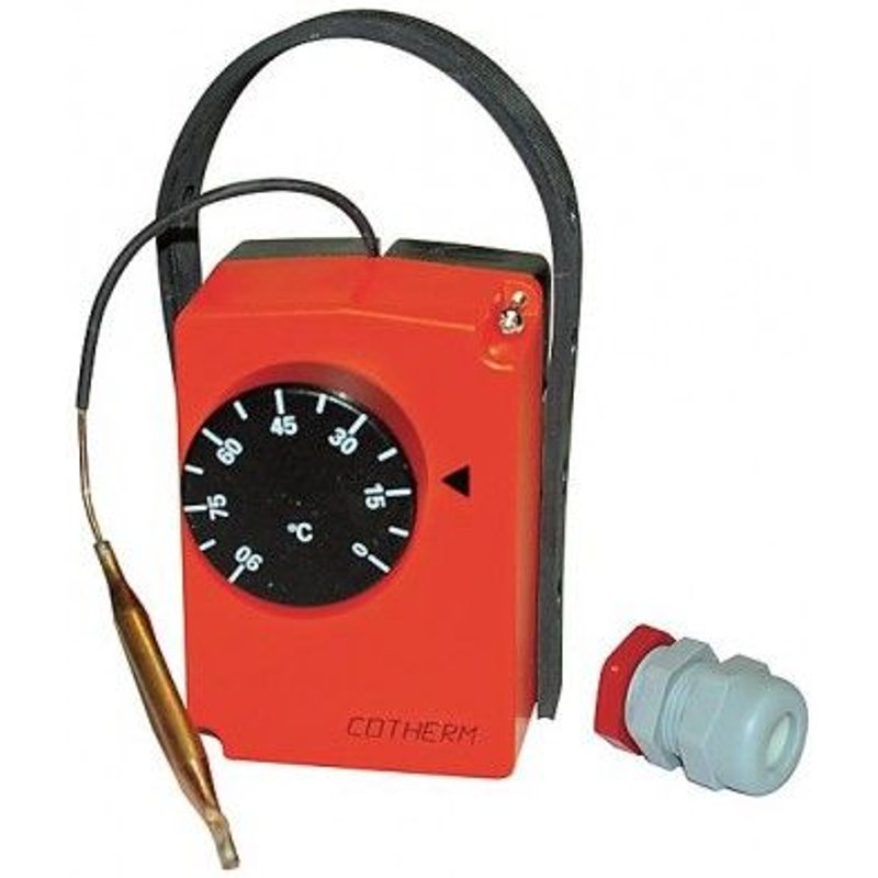 Aquastat En Boîtier À Applique - Cotherm Type Thahr001 - Cotherm : Thahr001