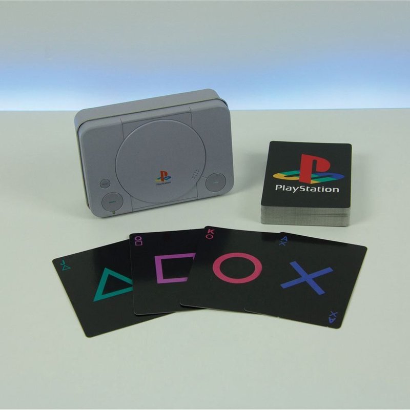 Playstation Jeu De Cartes À Jouer Ps1