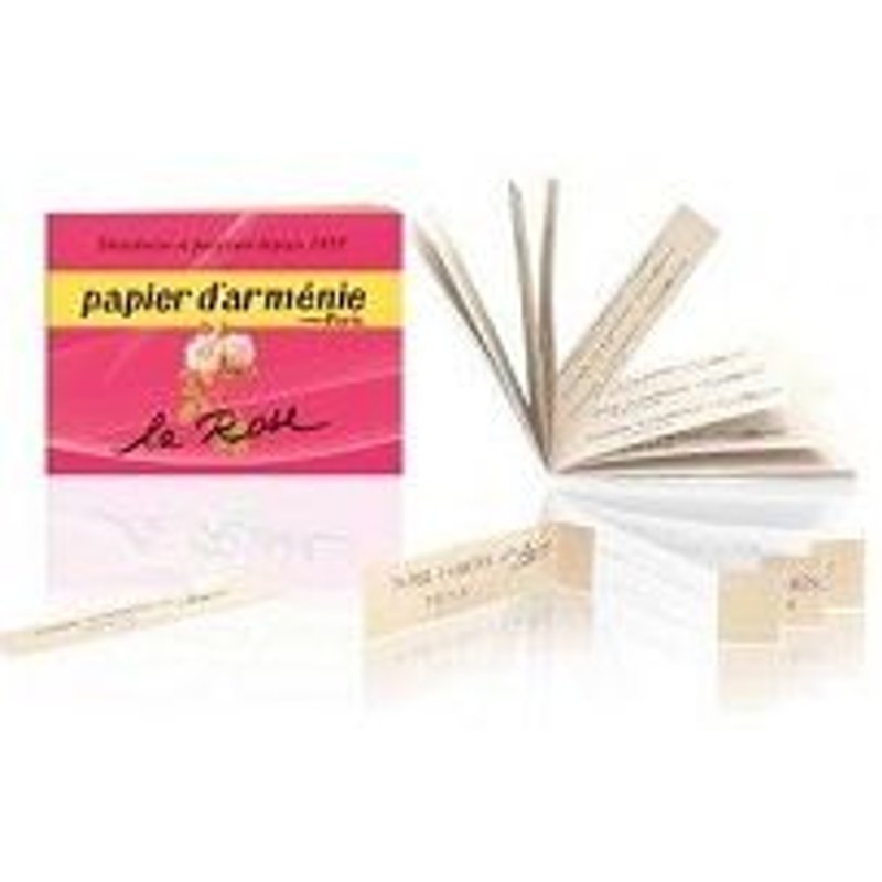 Papier d'Arménie triple 'la rose
