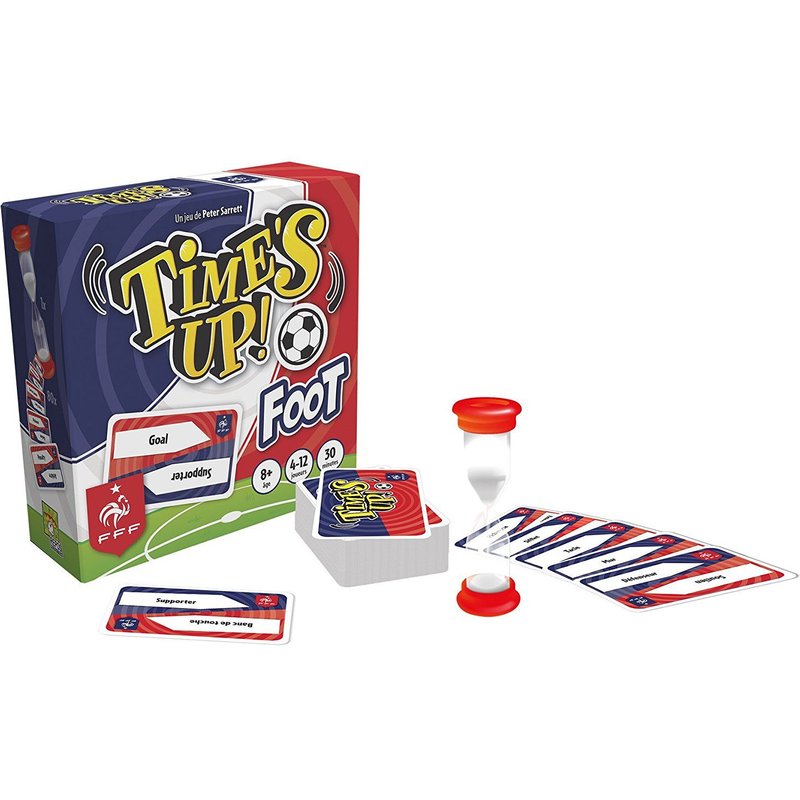 Asmodee - Time's Up Foot