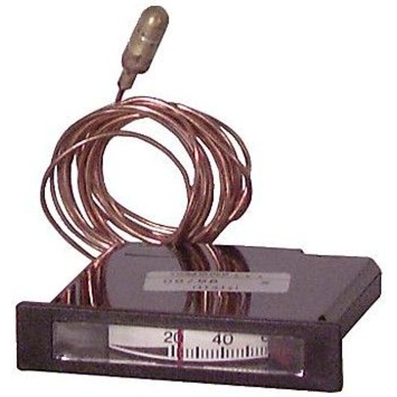 Thermomètre rectangulaire et horizontale - DIFF pour Bosch : 87168011350