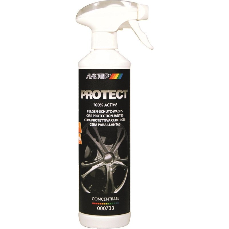 Cire De Protection Pour Jantes Topcar 03930