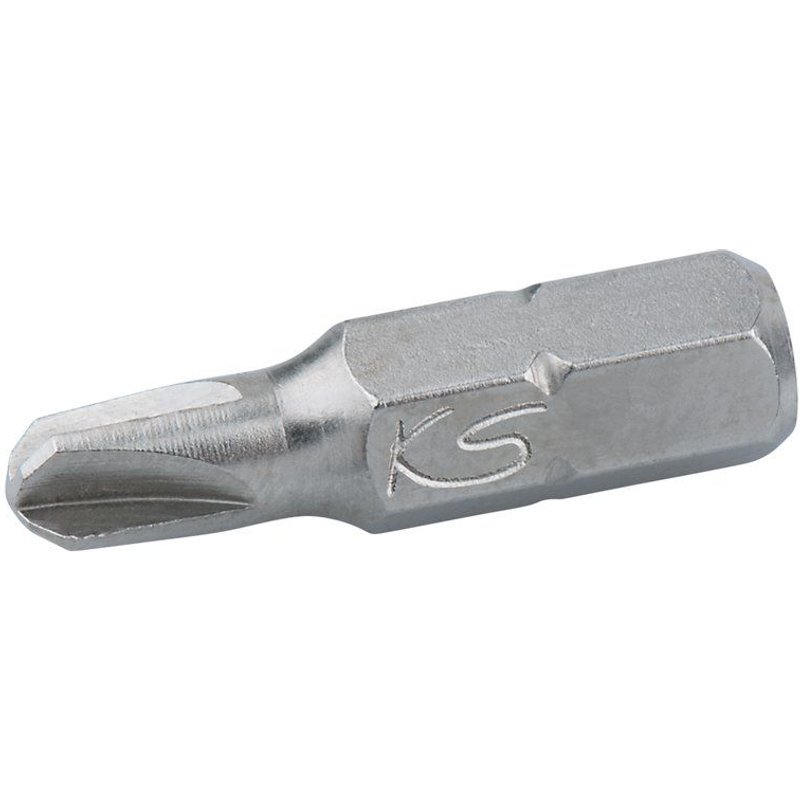 Boîte de 5 embouts de vissage TORQ-SET®, L.25 mm - 1/4" - 10 mm