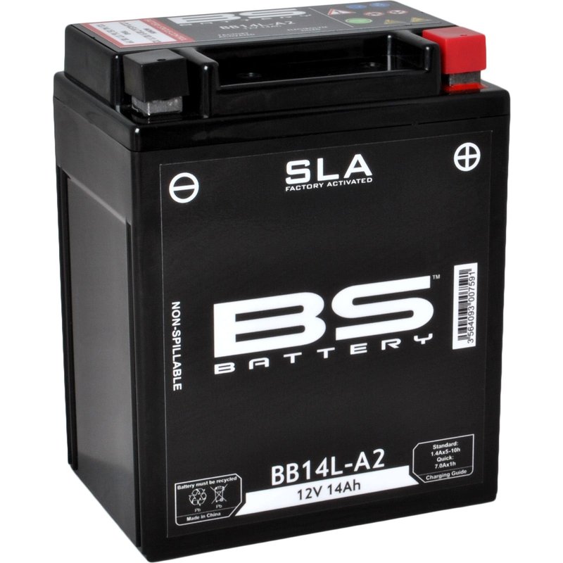 Batterie BS Battery BB14L-A2 12V 14,7Ah SLA activée usine