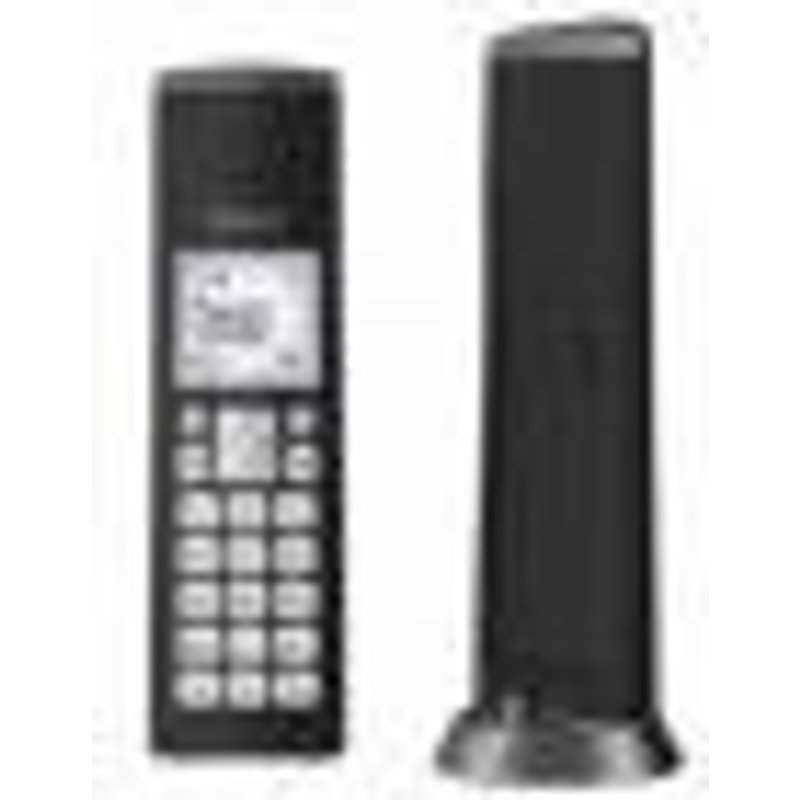 Téléphone Sans Fil Panasonic KX-TGK210SPB DECT Noir