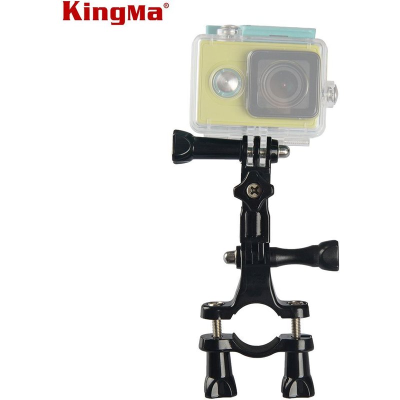 CNYO® KingMa Gopro Accessories Kit 3 Ways Pivot Arm Bike Mount for Gopro Hero 4/3+/3 For Xiaomi Yi Camera For SJ4000/SJ5000/SJ6000