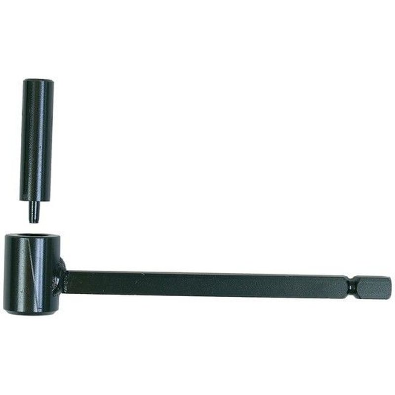 Gond béton Ø14 cellulaire cataphorèse noir ING FIXATIONS - Queue fer carrée 10x150 - A000480