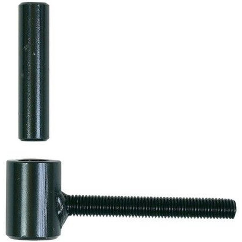 Gond standard Ø14 cataphorèse noir ING FIXATIONS - Queue tige filetée 10x130 - A000412