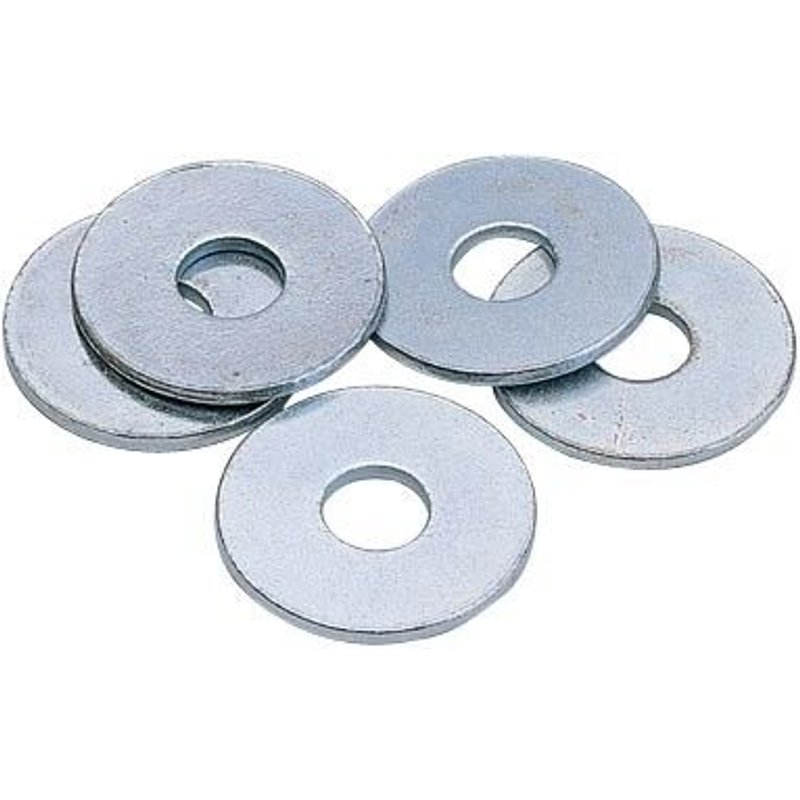 Rondelle large acier zingué Ø18 VISWOOD 19 x 45 x 3 mm - Boîte 100 - LU18B100