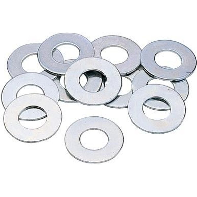 Rondelle ordinaire acier zingu? ?24 VISWOOD 25 x 5 x 2 mm - Bo?te 100 - ROD24