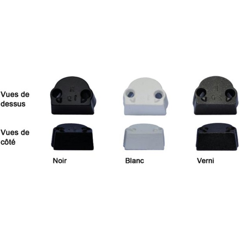 Presse rapide 1 main réversible URKO - Rail 20x6 - Serrage 300 mm - Saillie 80 mm - 210-1614030