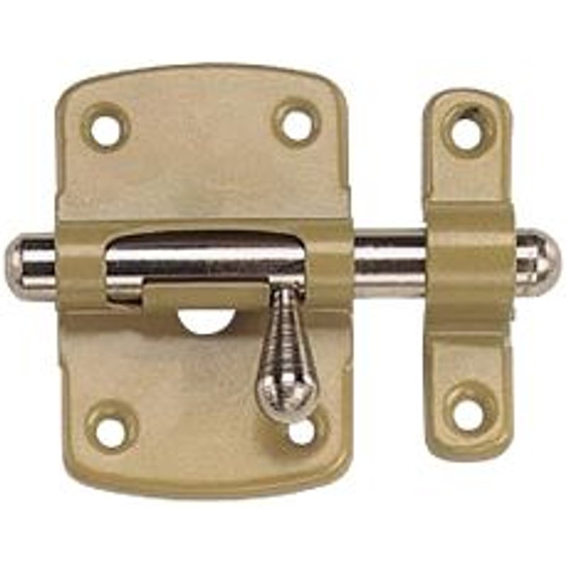 Targette pêne rond 861 VACHETTE 40 mm - 13203000