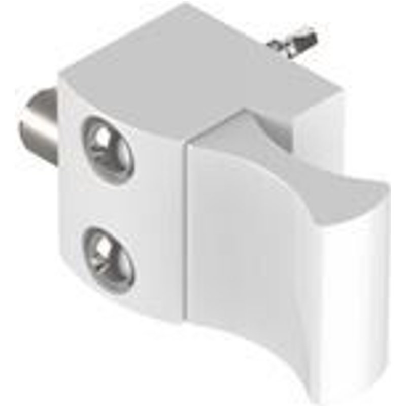 Bloqueur automatique ALMA pour coulissant - H.19mm - Ral 9010 Blanc - 9120-9010