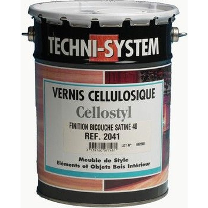 Vernis fond dur 2040 Cellulostyl COMUS - 5 L - 7746