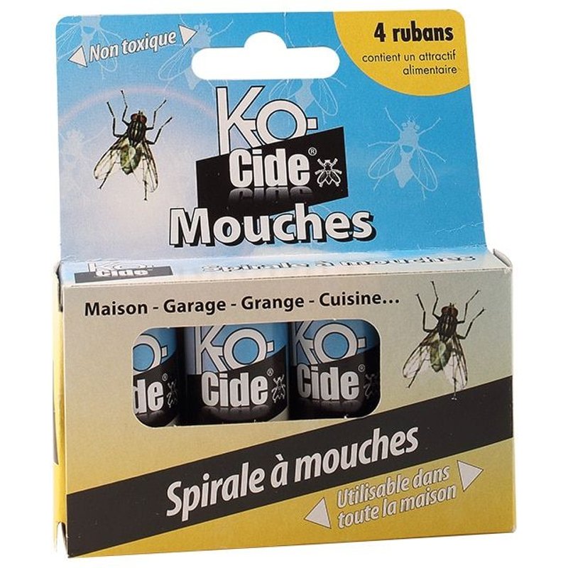 Spirale ? mouche KOCIDE 4 rubans - KSAM