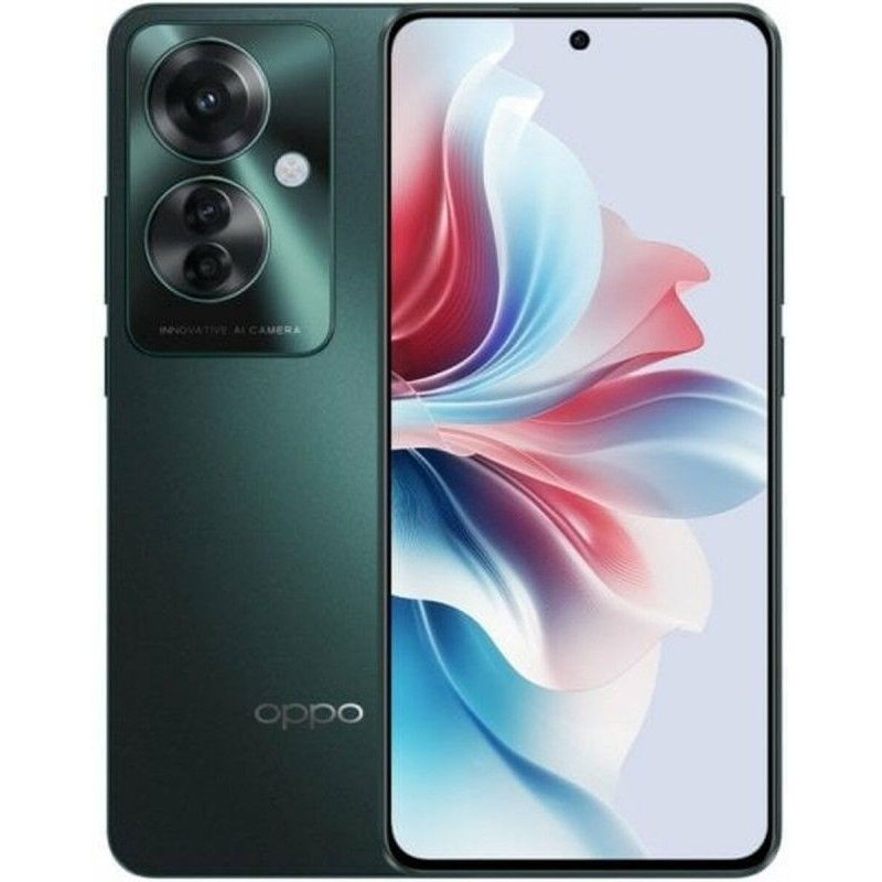OPPO 11 F 17 cm (6.7") Double SIM Android 14 5G USB Type-C 8 Go 256 Go 5000 mAh Vert
