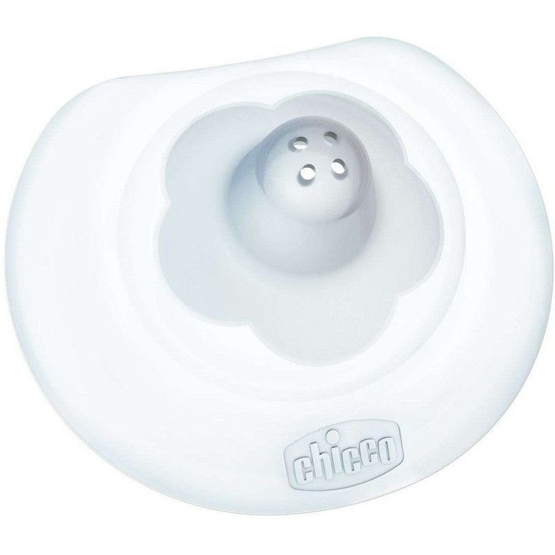 Protège Mamelons Silicone (2 Tailles) Couleurs - Argent/Gris, Taille - M/L