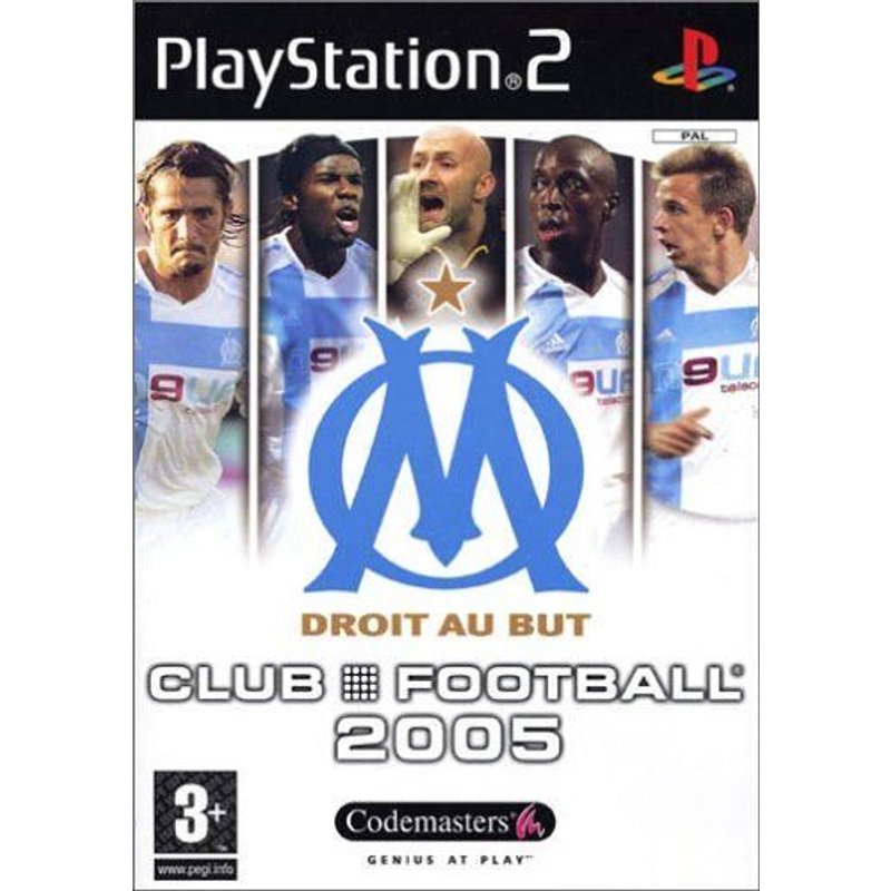 Olympique De Marseille Club Football 2005 Ps2