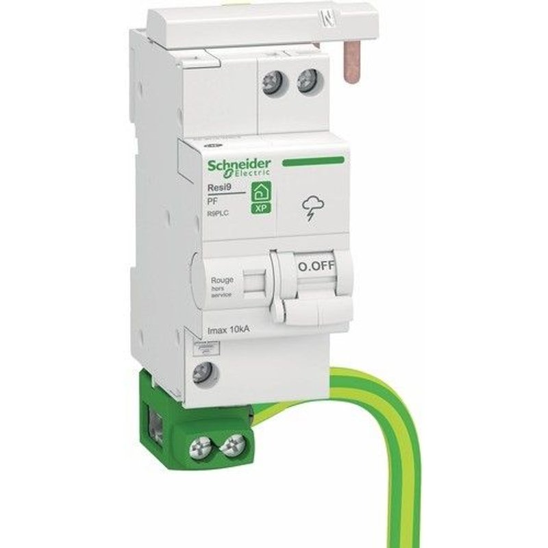 Parafoudre combi 1P+N - 10KA - Resi9 XP SCHNEIDER