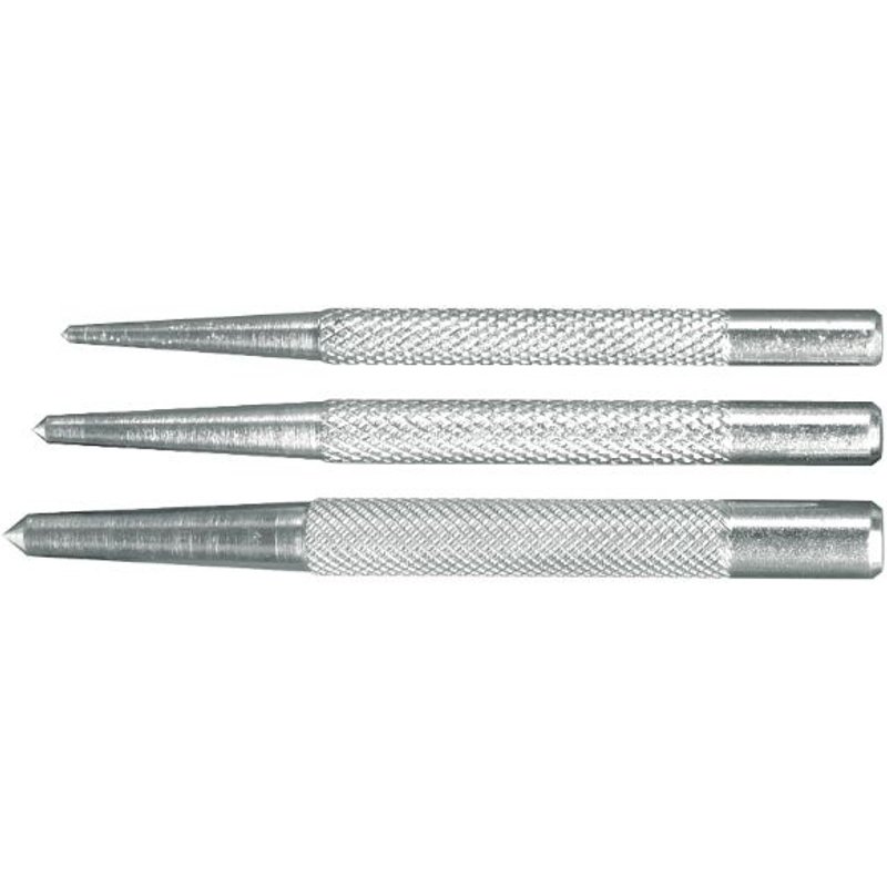 Jeu de pointeaux Ø 7 - 8 - 10 mm