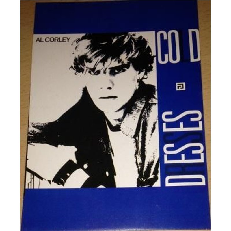 Al Corley - Cold Dresses - 10x15cm - Carte Postale