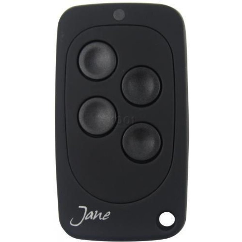 Télécommande JANE ALL BLACK