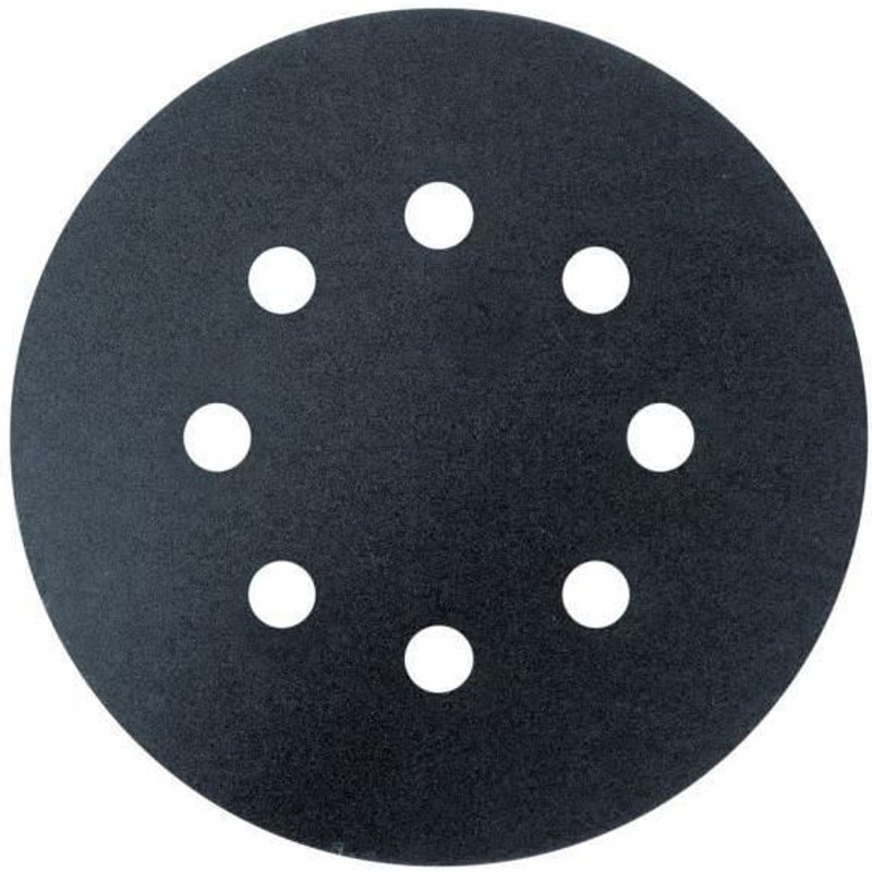 WOLFCRAFT - 5 Disques abrasifs auto-agrippants - Grain : 400 - 125m - pour ponçage a sec et a l'eau